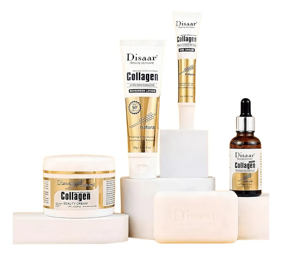 💎 Set Reparador de Colágeno: Hidratación, Firmeza y Juventud en tu Piel ✨