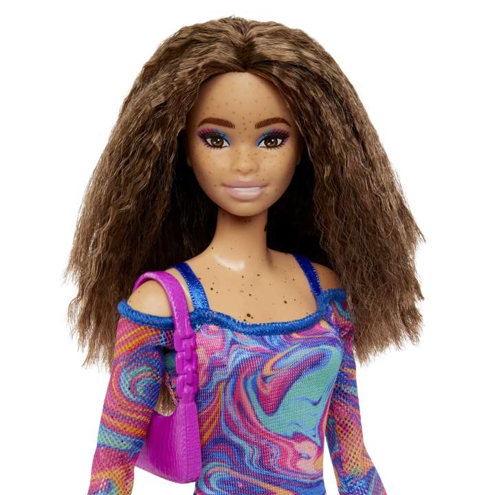 Barbie Fashionista #206 Vestido Y Cartera