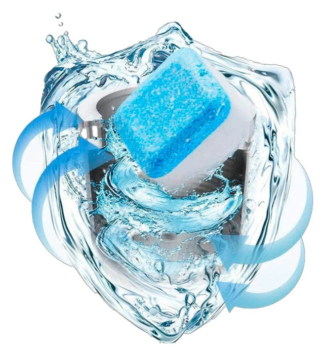 🧼 36 Pastillas Capsulas Efervescentes Limpieza Lavadora Aroma Floral