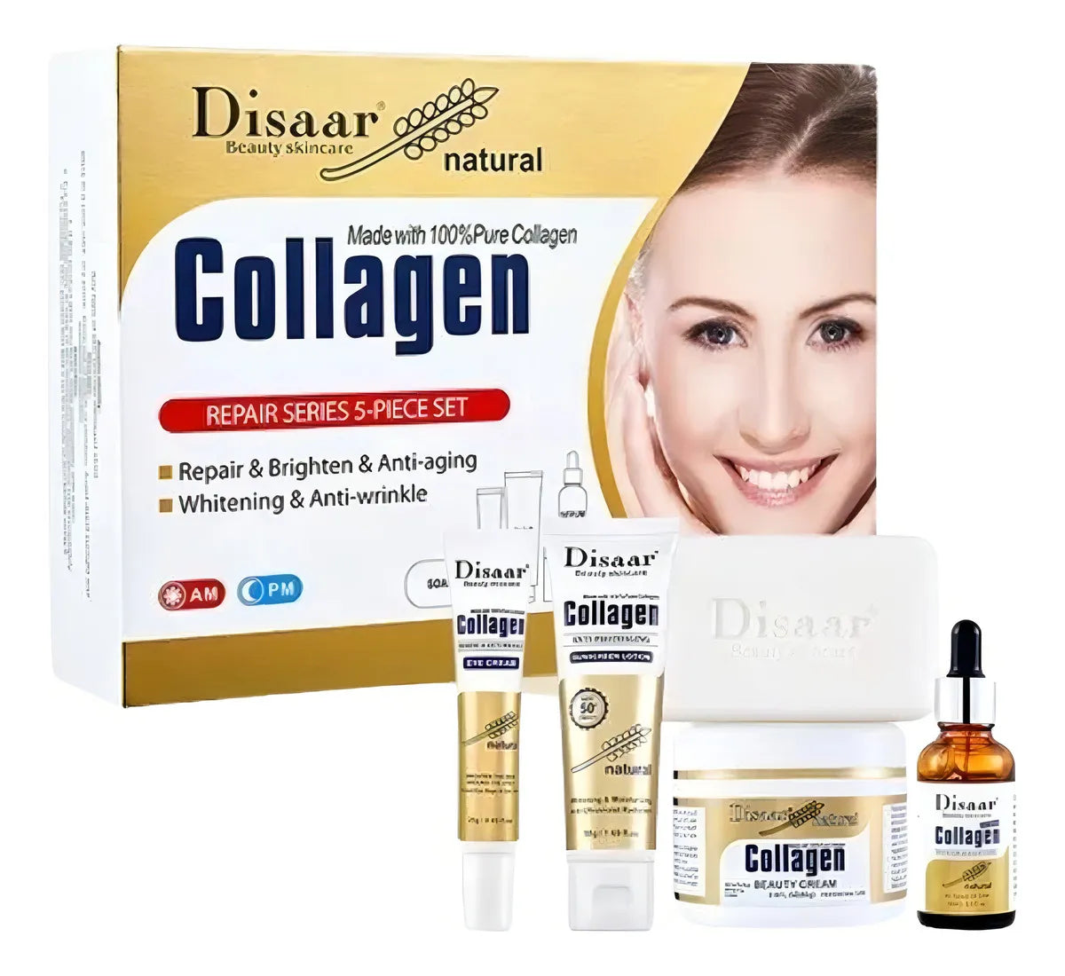 💎 Set Reparador de Colágeno: Hidratación, Firmeza y Juventud en tu Piel ✨