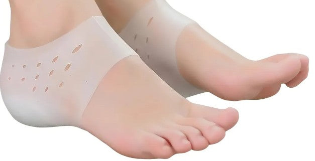 Protector Talon Silicona Plantillas Taloneras Gel Pies