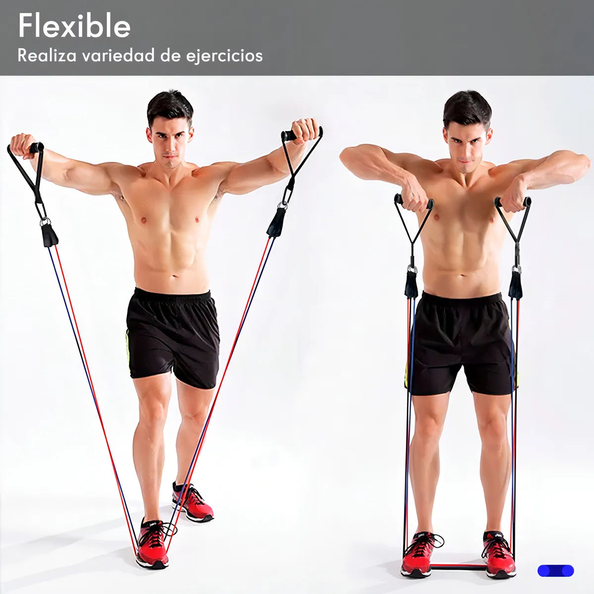 💪 Kit de Bandas de Resistencia – Tu Gimnasio Portátil