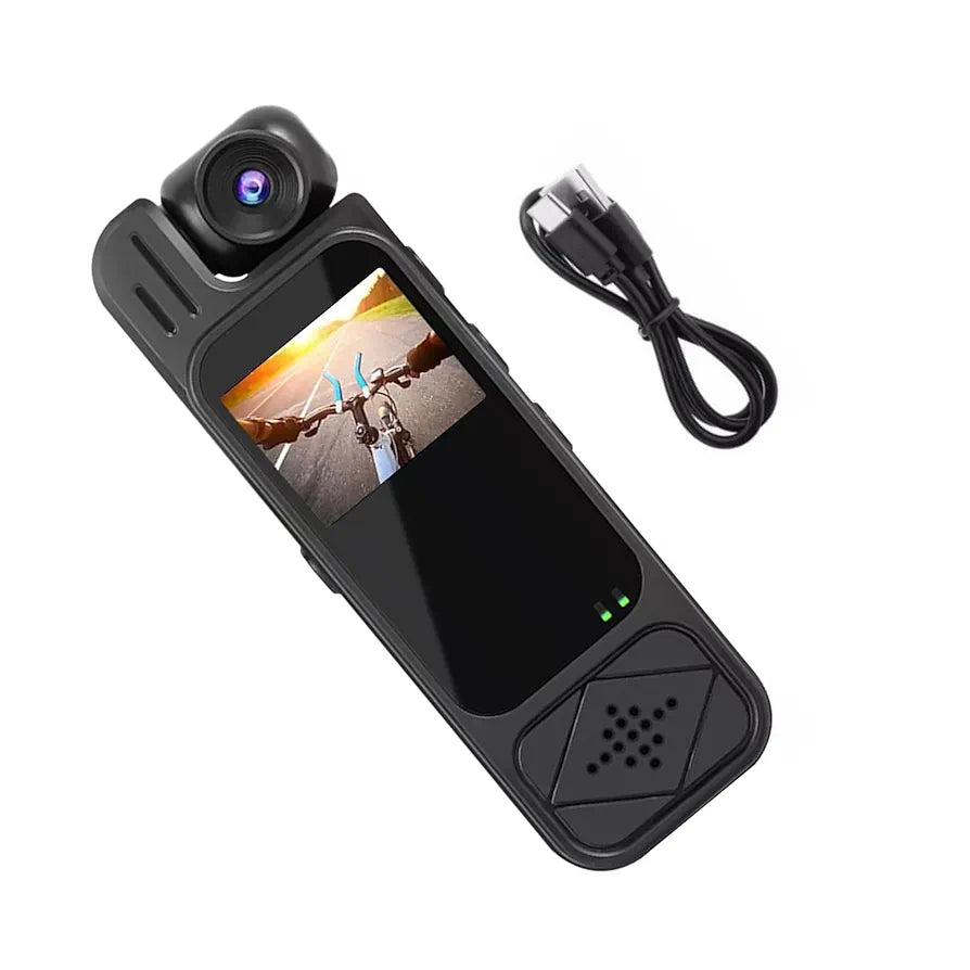 📹 Mini Cámara Corporal Multifuncional con Visión Nocturna