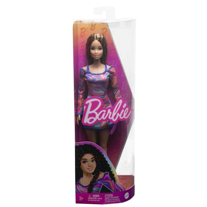 Barbie Fashionista #206 Vestido Y Cartera