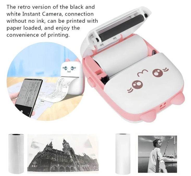 MINI IMPRESORA KAWAI