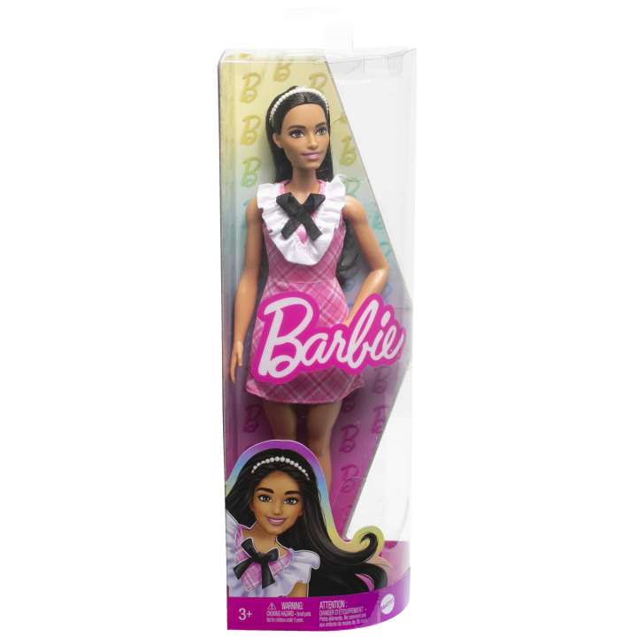 Barbie Fashionista #209 Perfect Day Vestido Rosa