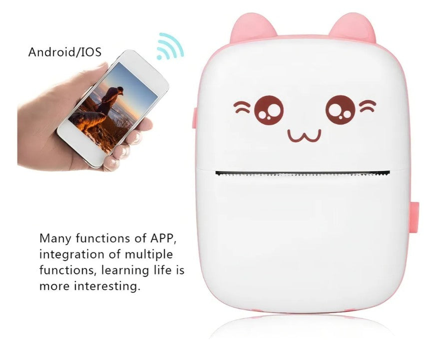 MINI IMPRESORA KAWAI