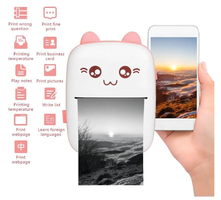 MINI IMPRESORA KAWAI