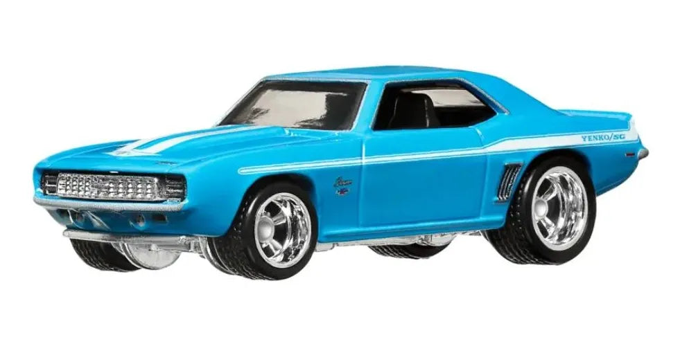 Fast & Furious Chevy Camaro 1969 Premiun Car Hot Wheels