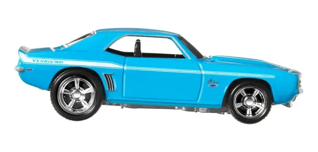 Fast & Furious Chevy Camaro 1969 Premiun Car Hot Wheels