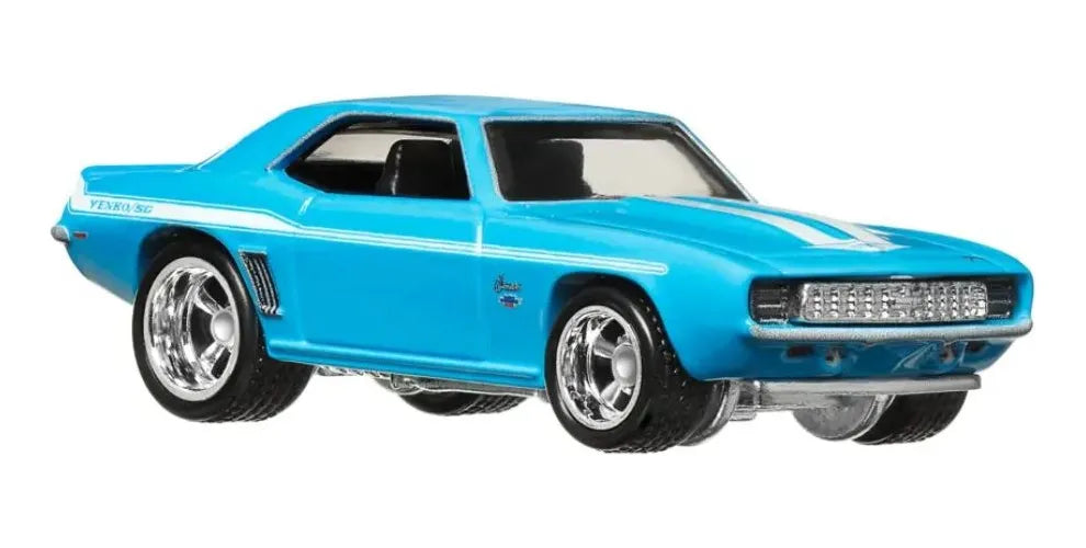 Fast & Furious Chevy Camaro 1969 Premiun Car Hot Wheels