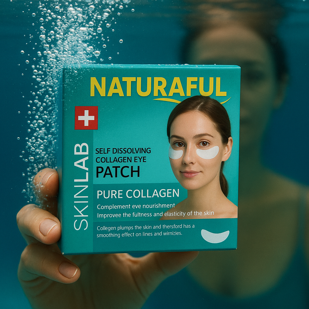 ✨ SkinGlow Patches™ – Rejuvenece tu mirada en minutos, no en meses