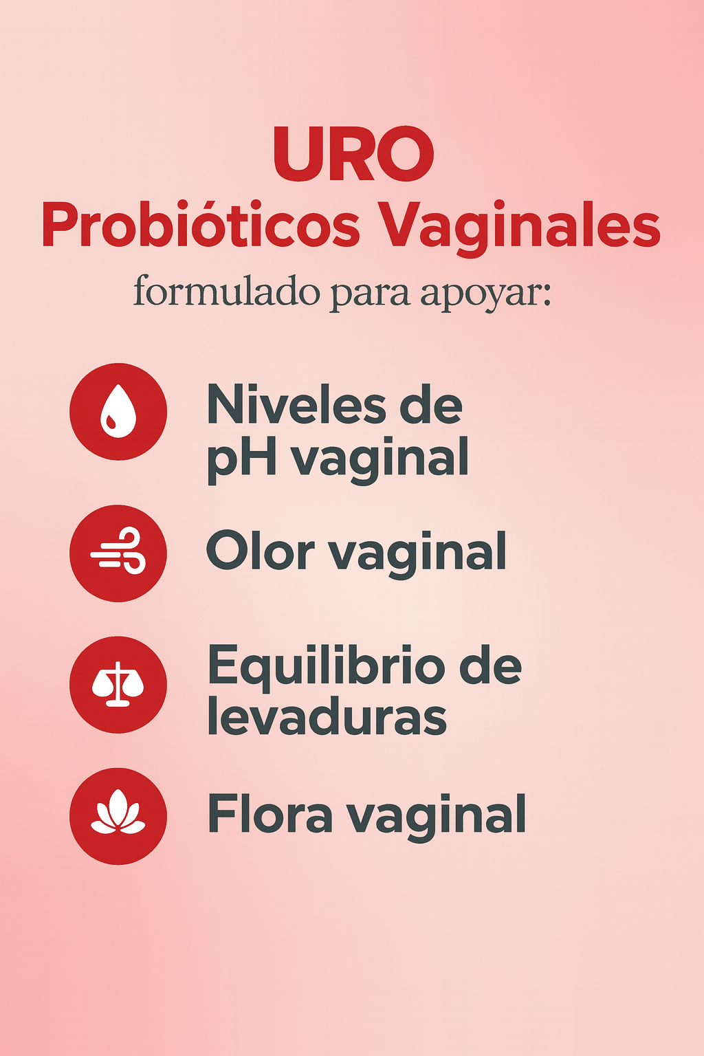 🌸Vaginal Probiotic – Equilibrio Íntimo y Bienestar Femenino | URO