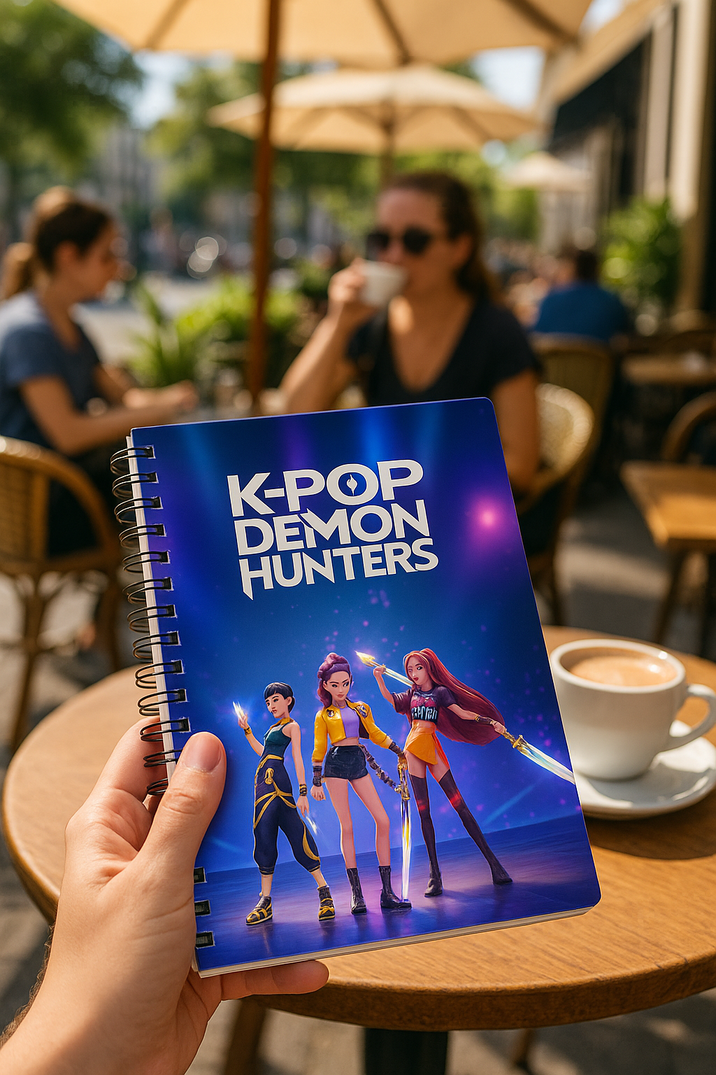 Agenda 2026 Kpop Demon Hunters Huntrix Rumi Mira Zoey - Personalizada A5-01