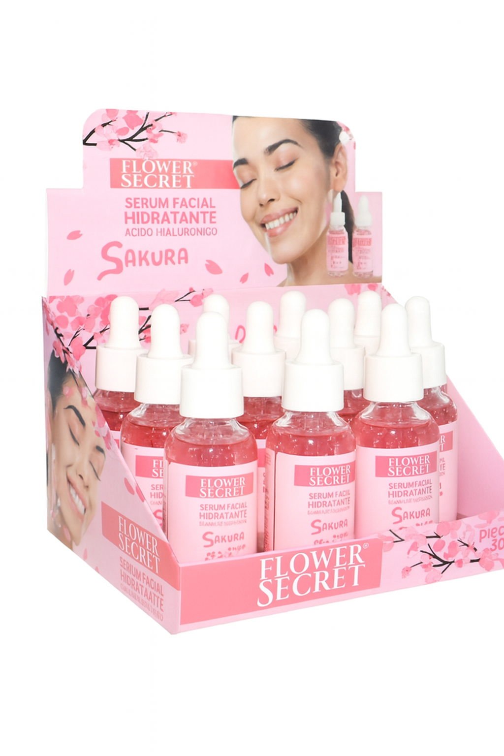 SÉRUM FACIAL HIDRATANTE DE SAKURA – 30 M