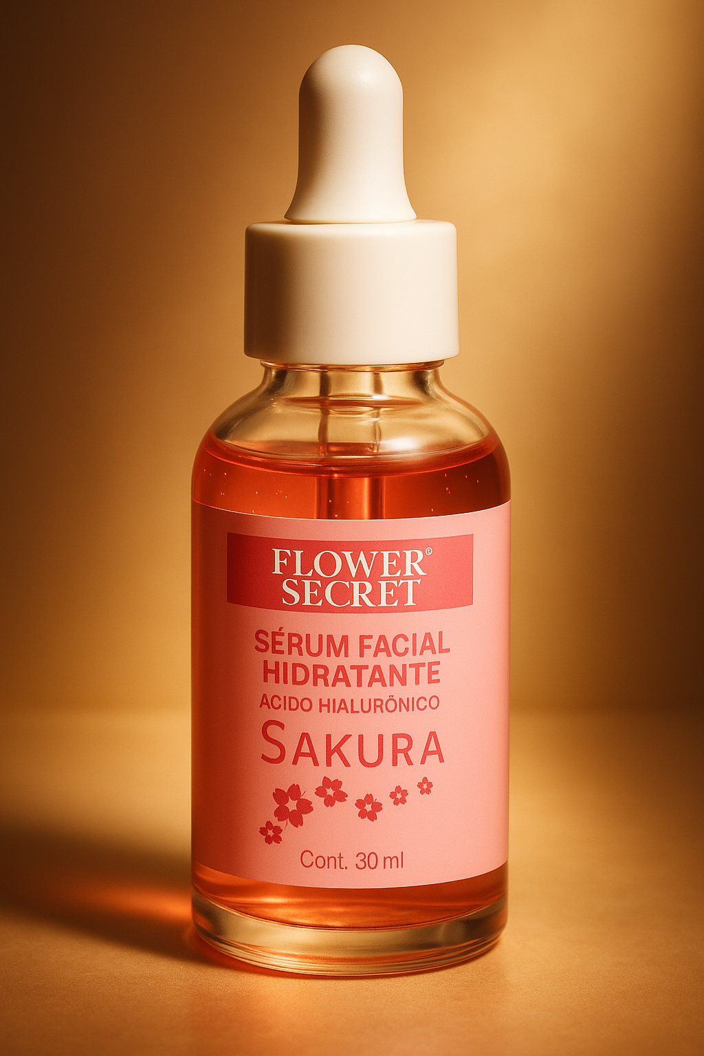 SÉRUM FACIAL HIDRATANTE DE SAKURA – 30 M