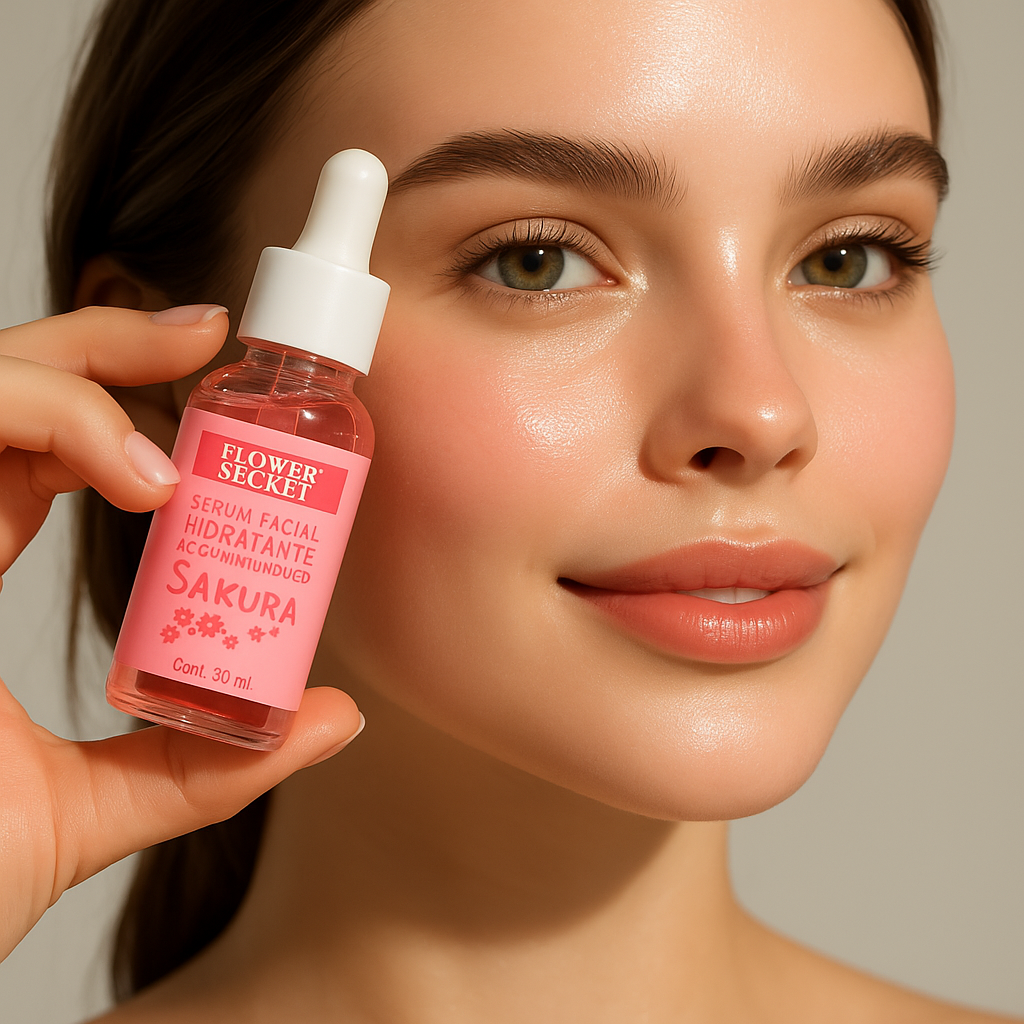 SÉRUM FACIAL HIDRATANTE DE SAKURA – 30 M