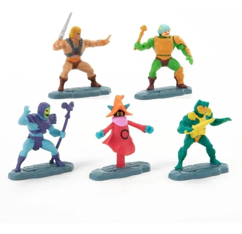 Pack 5 Figuras Masters Of The Universe Origins Mattel Motu
