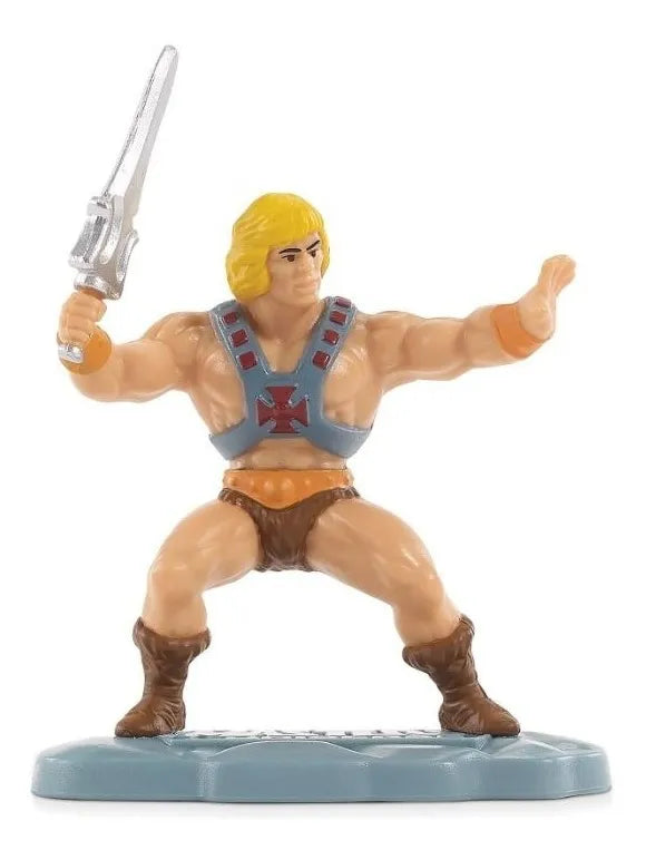 Pack 5 Figuras Masters Of The Universe Origins Mattel Motu