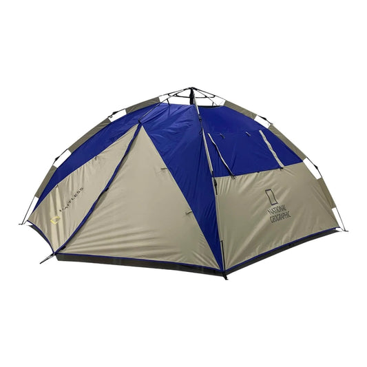 Carpa Instant 4 Personas Fiordland Azul National Geographic