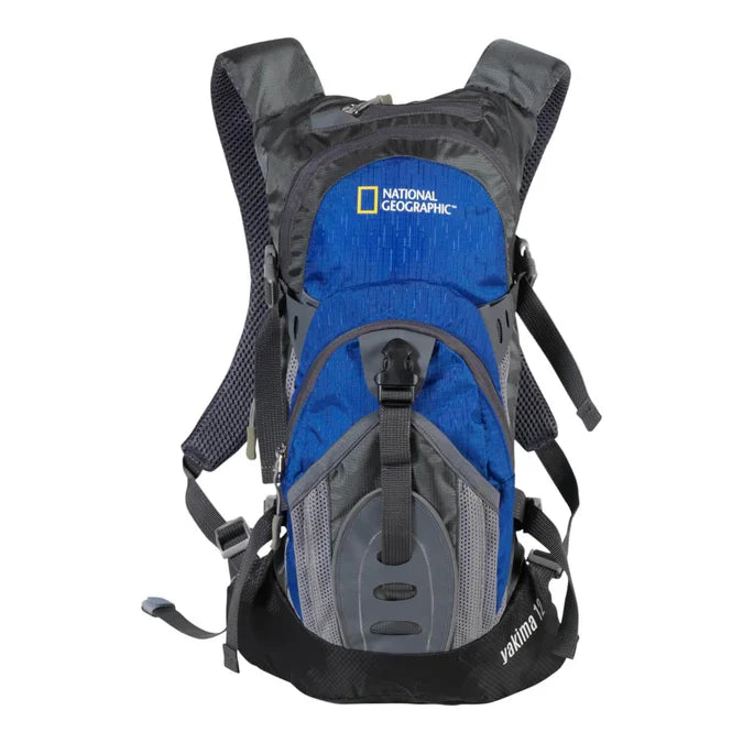 Mochila Hidratación Yakima 12 Lts Azul National Geographic