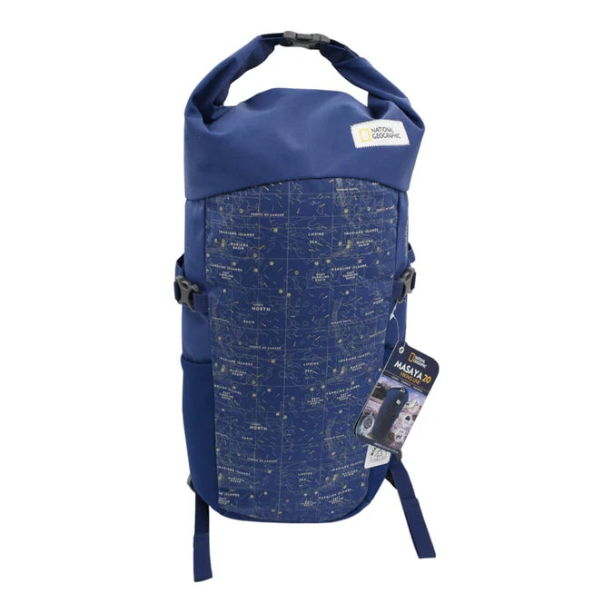 Mochila Outdoor Masaya 20 Litros Azul National Geographic