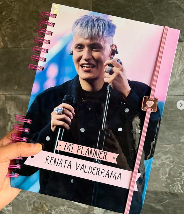 Agenda Personalizada A5 - 01