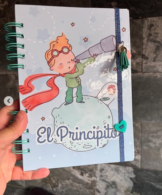 Agenda Personalizada A5 - 01