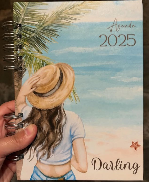 Agenda Personalizada A5 - 01