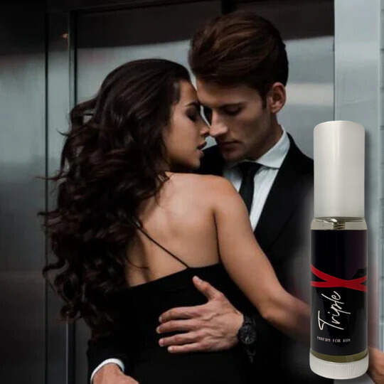 Fragancia Seductora con Feromonas – 30 ml de Atracción y Confianza