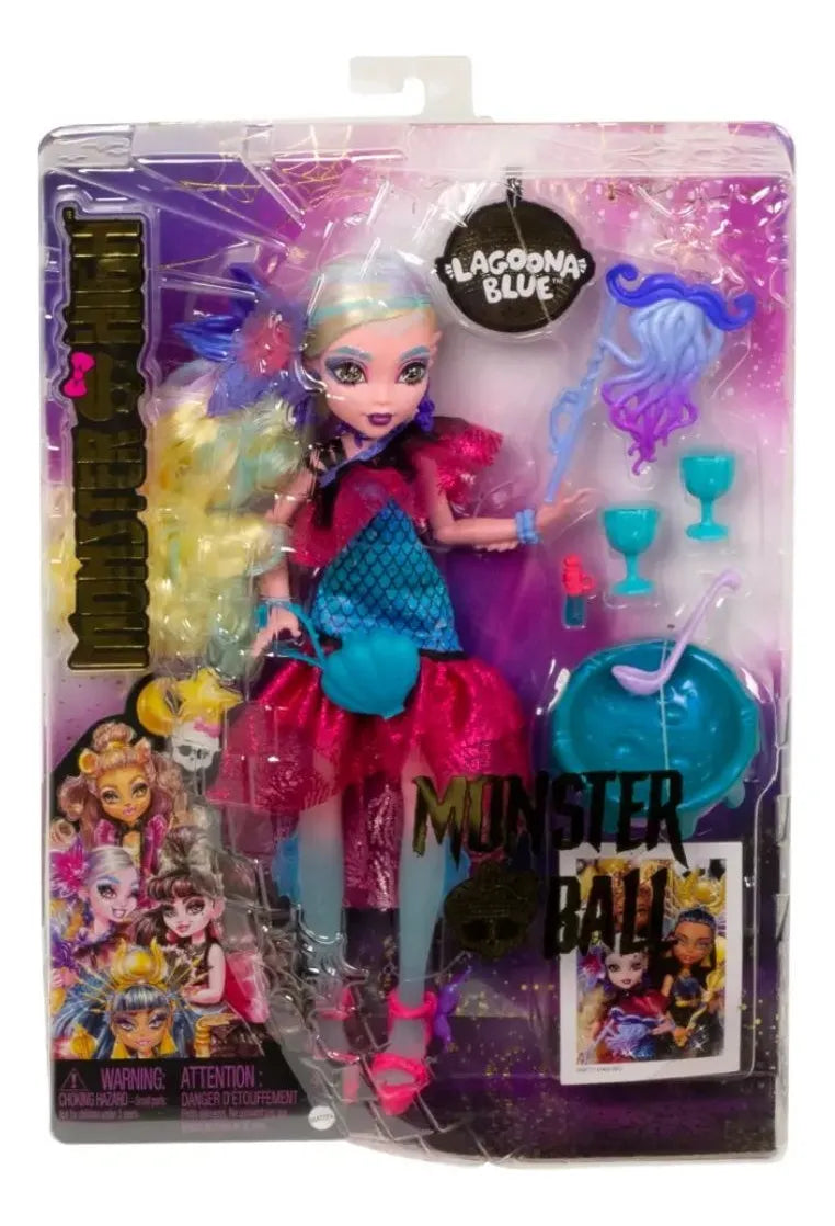 Barbie Monster High Lagoona Blue Baile Monstruoso