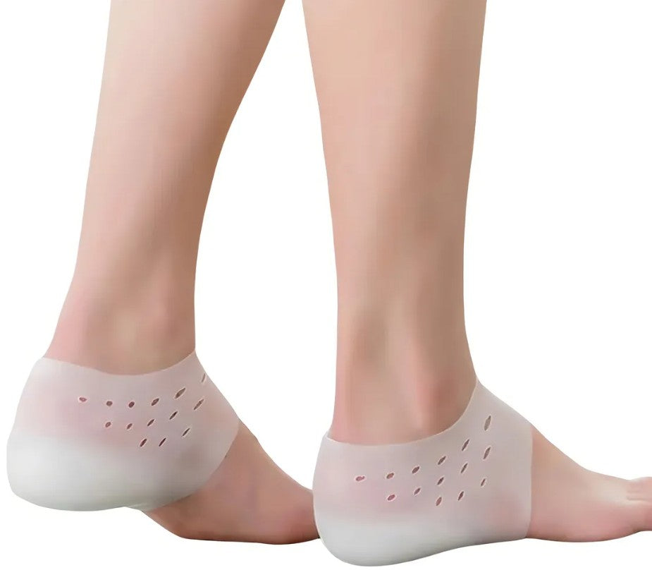 Protector Talon Silicona Plantillas Taloneras Gel Pies