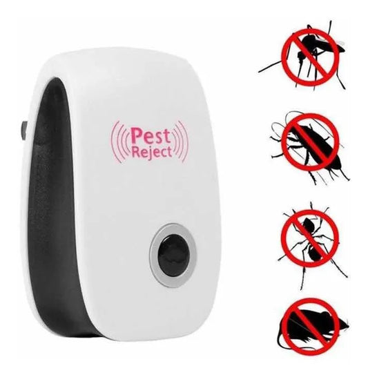 Repelente Plaga - Ultrasónico Mosquitos Moscas Ratas Insecto🐀🐜