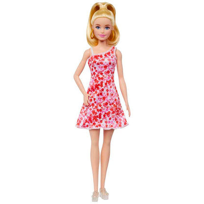 Barbie Fashionista #205 Rubia Vestido Floreado