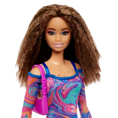 Barbie Fashionista #206 Vestido Y Cartera