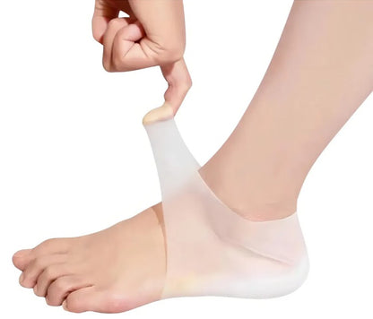 Protector Talon Silicona Plantillas Taloneras Gel Pies