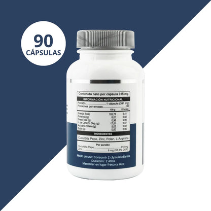 🌿 PROSTERIDE – Tratamiento Natural para la Próstata (90 cápsulas)