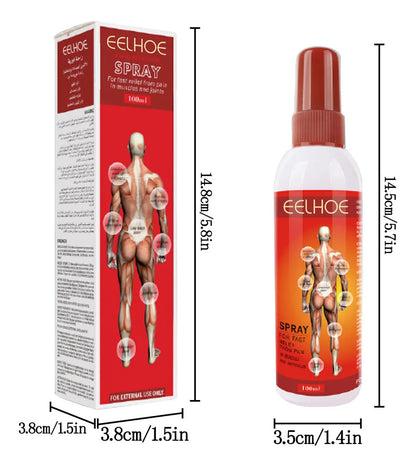 💥 Spray Analgésico de Acción Rápida – Alivio Potente e Instantáneo