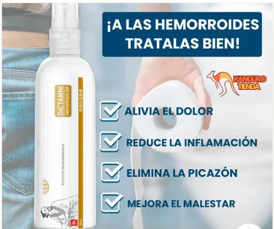 GEL Anti-Hemorroides DICTAMNI - ALIVIO INMEDIATO