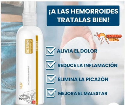 GEL Anti-Hemorroides DICTAMNI - ALIVIO INMEDIATO