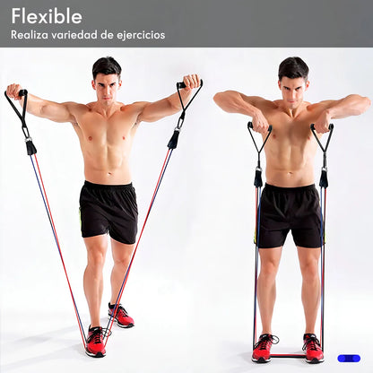 💪 Kit de Bandas de Resistencia – Tu Gimnasio Portátil