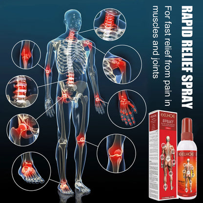 💥 Spray Analgésico de Acción Rápida – Alivio Potente e Instantáneo