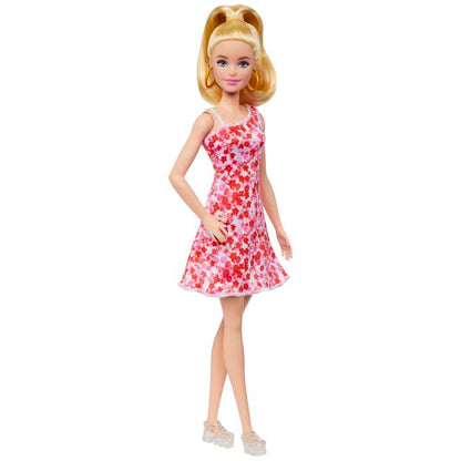 Barbie Fashionista #205 Rubia Vestido Floreado