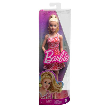 Barbie Fashionista #205 Rubia Vestido Floreado
