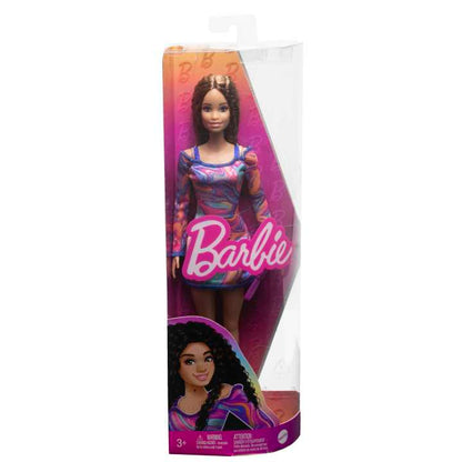 Barbie Fashionista #206 Vestido Y Cartera