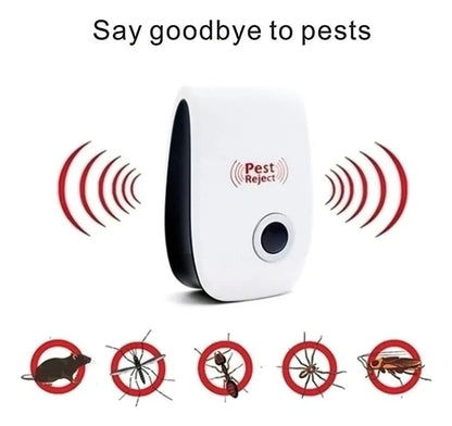 Repelente Plaga - Ultrasónico Mosquitos Moscas Ratas Insecto🐀🐜