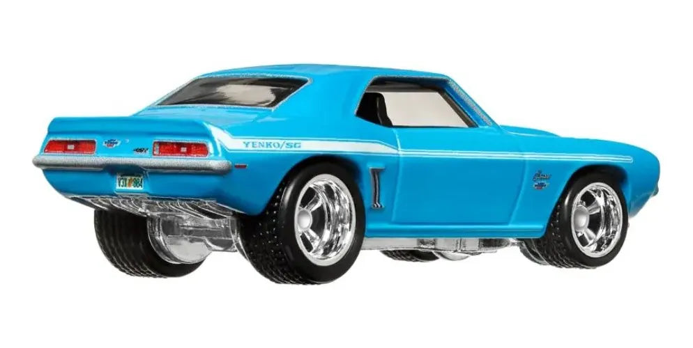Fast & Furious Chevy Camaro 1969 Premiun Car Hot Wheels