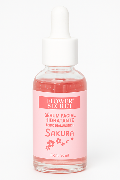 SÉRUM FACIAL HIDRATANTE DE SAKURA – 30 M