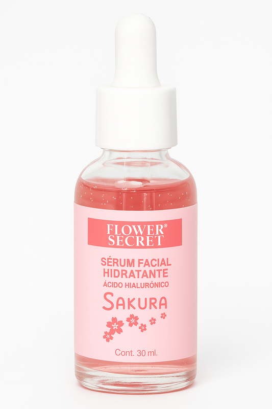 SÉRUM FACIAL HIDRATANTE DE SAKURA – 30 M