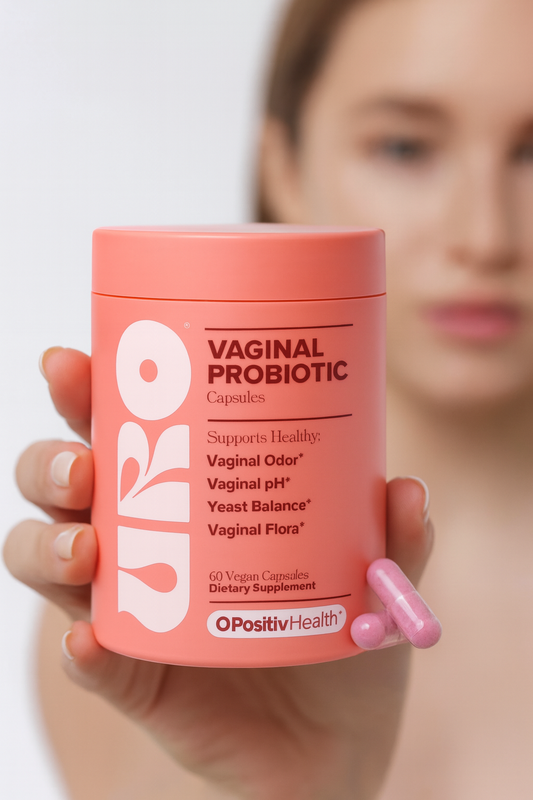 🌸Vaginal Probiotic – Equilibrio Íntimo y Bienestar Femenino | URO